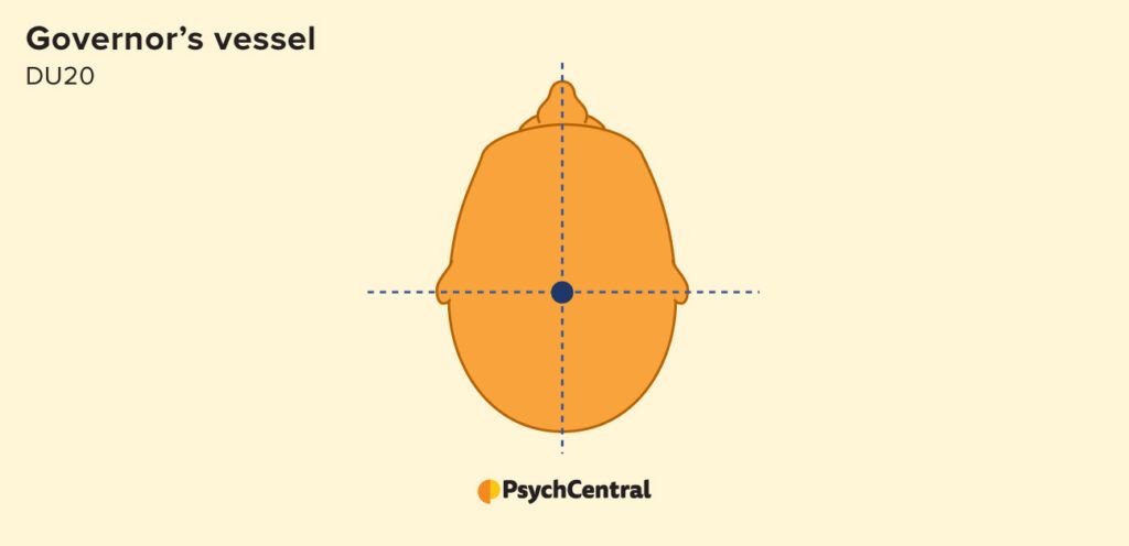 illustration indicating governor's vessel pressure point